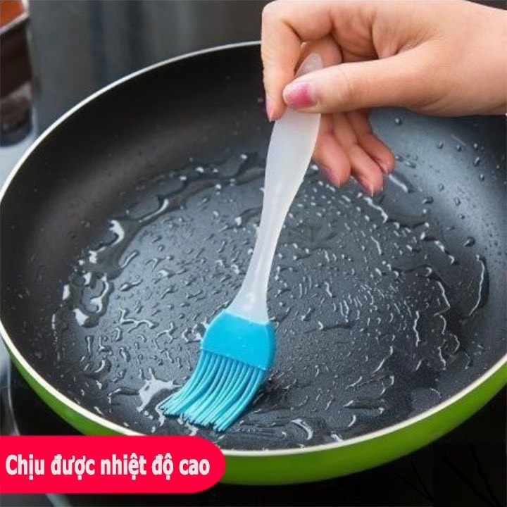 Cọ Silicon Làm Bếp Nướng BBQ Nướng Bánh Phết Thịt Nướng Gia Vị Đắp Mặt Nạ