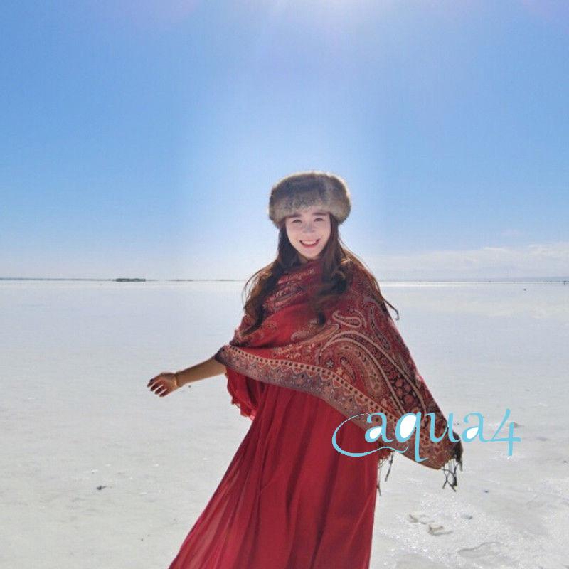 Mũ lông giả dày dặn giữ ấm xinh xắn cho nữ