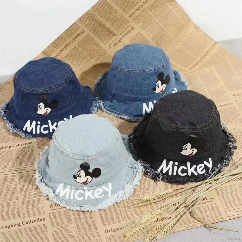 Nón Tai Chuột Mickey Xinh Xắn Dành Cho Bé