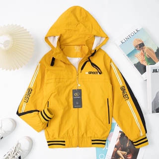 áo gió nữ 2 lớp lót nỉ  chống rét hàng bo gấu thời trang luvick