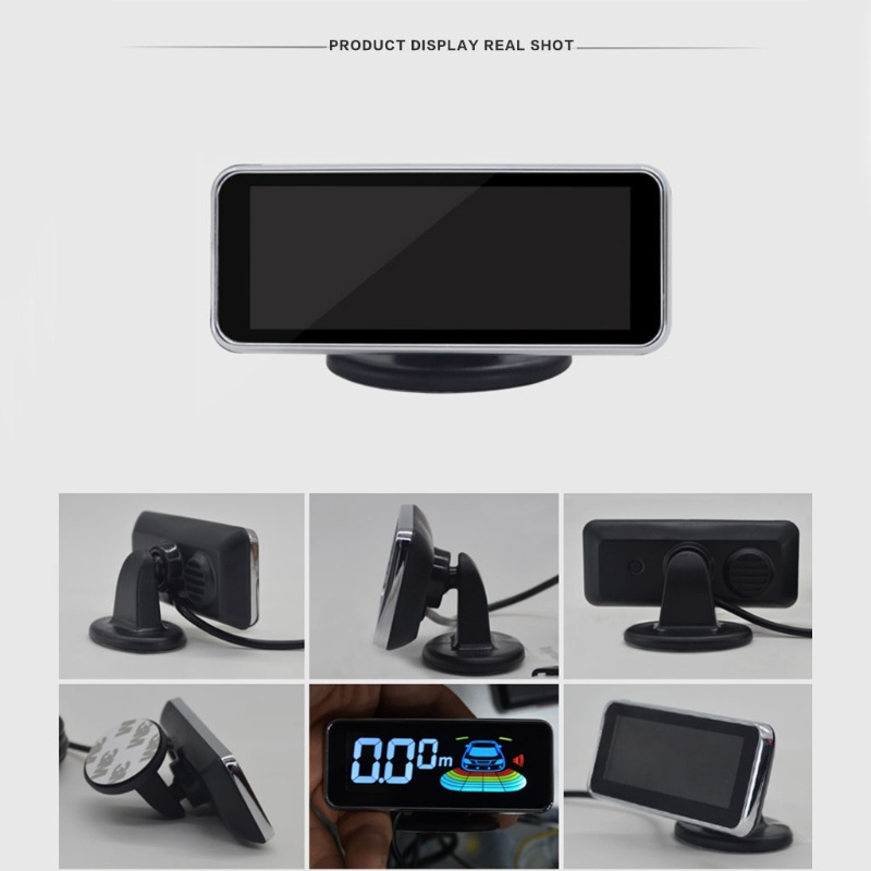 Cảm Biến Đỗ Xe Thông Minh NY606-4 Chuyên Dụng