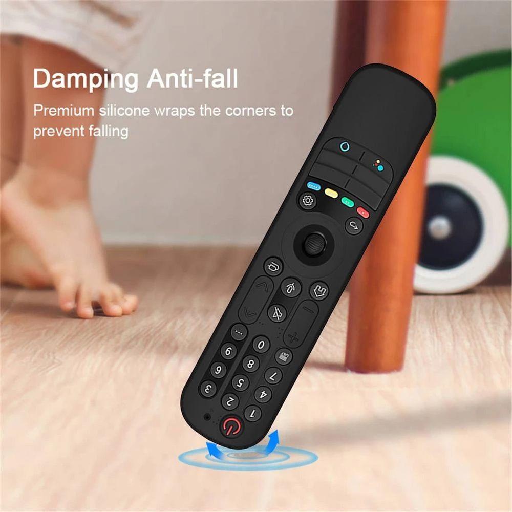 Ốp Silicon Chống Sốc Chống Bụi Chống Trượt Cho Remote LG AN-MR21GA LG AN-MR21N