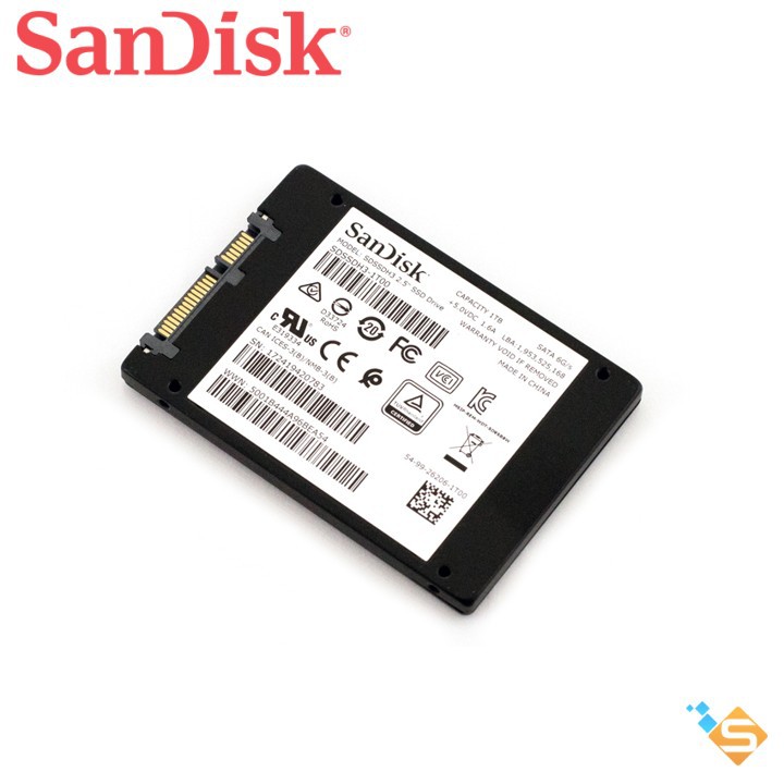 Ổ cứng SSD Sandisk Ultra 3D 500GB - 250GB 550MB/s 2.5" SATA III (Đen) - Bảo Hành Chính Hãng 5 Năm