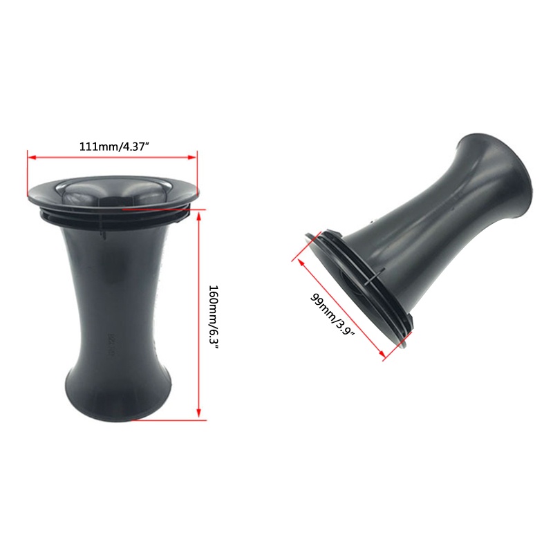 Bộ 2 Ống Thông Hơi Cho Loa Bass Trầm Chuyên Dụng