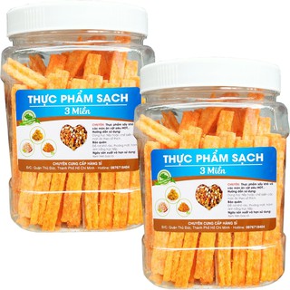 COMBO 2 HŨ KHOAI TÂY LẮC PHÔ MAI ĐẶC SẢN ĐÀ LẶT GIÒN RỤM THƠ NGON TPS - TỔNG 600G