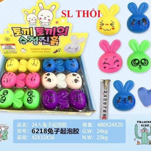 Đất nặn dẻo như slam 120k/hộp 24c. Màu sắc siêu cute