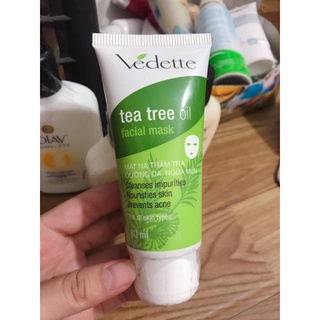 Mặt nạ đất sét vedette tràm trà 80ml