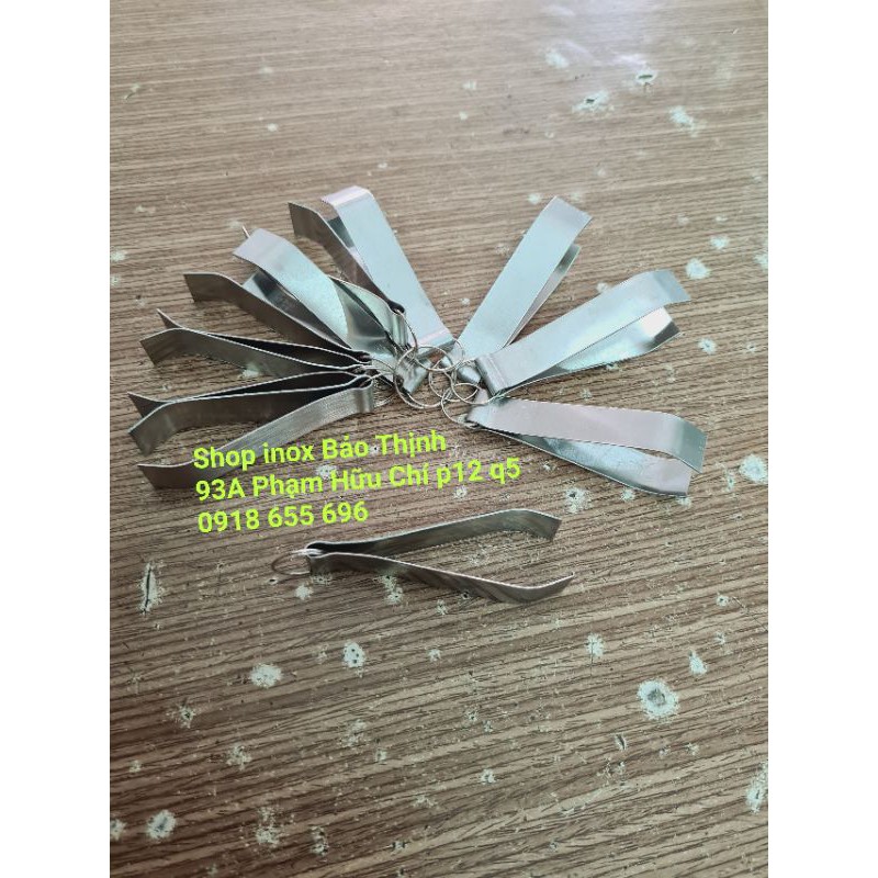Nhíp nhổ lông gà,vịt inox