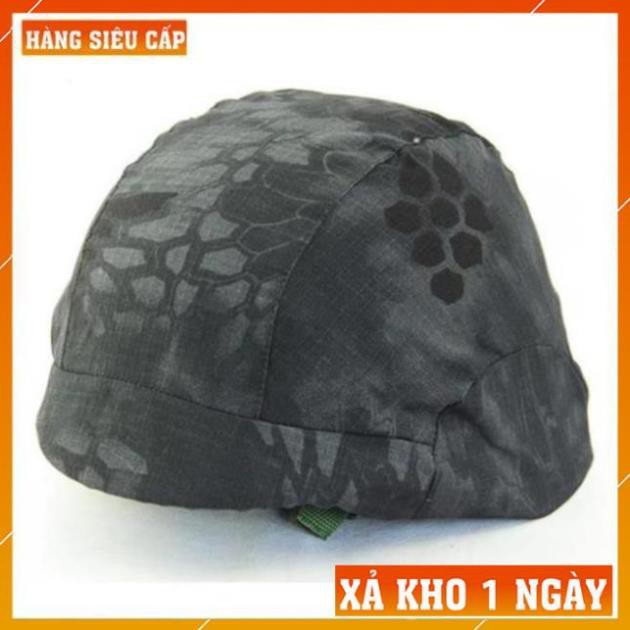 [FreeShip – Xả Kho 1 Ngày] Mũ Bảo Hiểm Lính Mỹ Ngụy - Nón Phượt Thể Thao Nửa Đầu