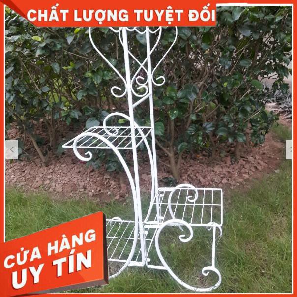 KỆ ĐỂ CHẬU HOA CÂY CẢNH 4 TẦNG