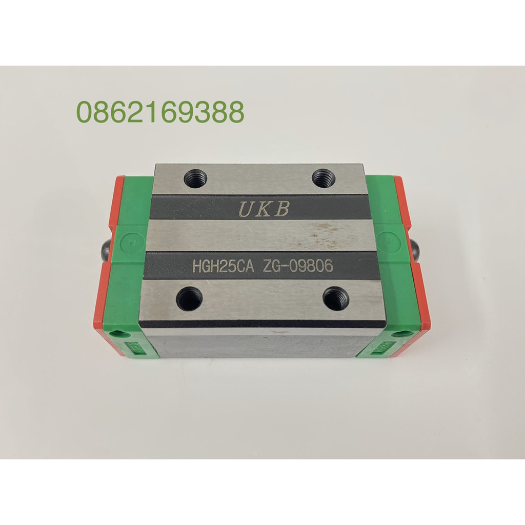 Con trượt vuông HGH25CA - Con trượt vuông không cánh