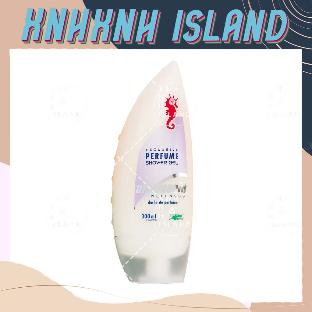 Sữa Tắm Cá Ngựa Algemarin Đức - 300ml