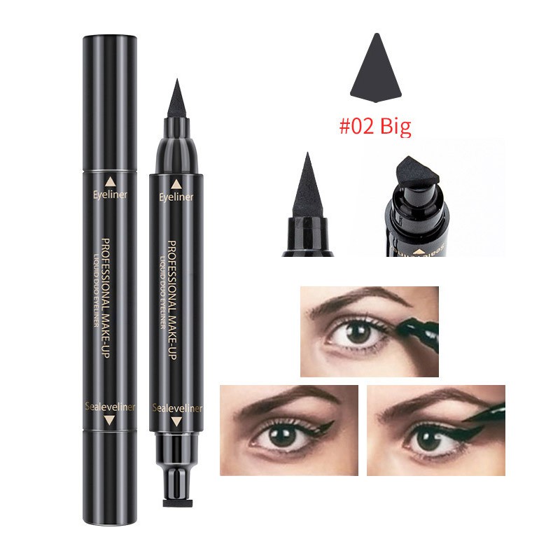 Bút Kẻ Mắt 2 Đầu Thần Thánh (hàng nội địa Trung)