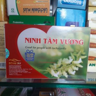 Ninh tâm vương hỗ trợ nhịp tim