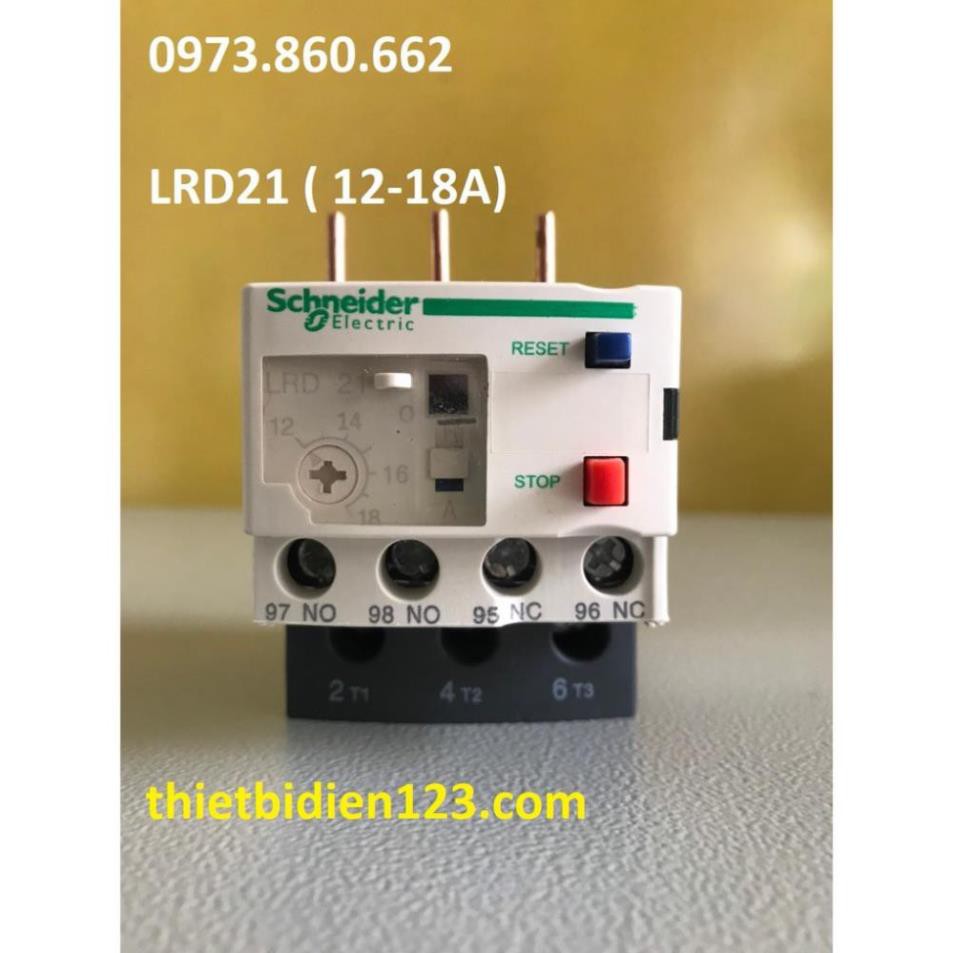 rơ le nhiệt schneider LRD08..LRD32 -TBĐ -Thiết bị điện giá tốt