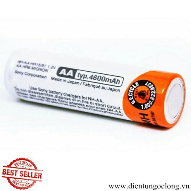 Pin sạc AA , pin sạc 2A loại rẻ