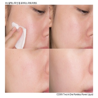 Tinh Chất COSRX TWO IN ONE PORELESS POWER LIQUID
