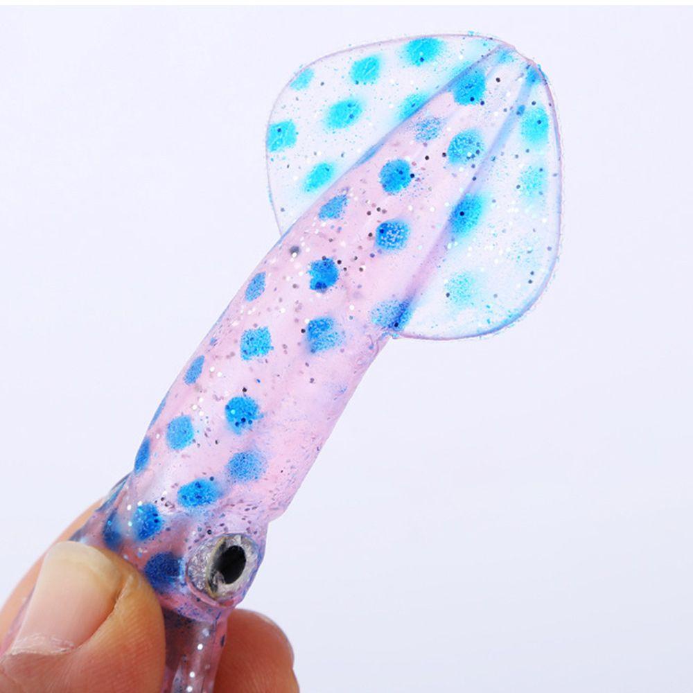 FOREVER Mồi Câu Cá Giả Hình Bạch Tuộc 12CM 15CM