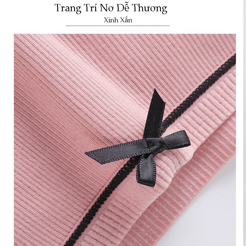 Quần Lót Cotton HUNA Quần lót nữ cao cấp kháng khuẩn-NH01 A