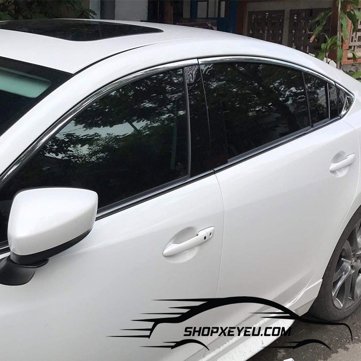 Ốp Bóng Trụ Cửa Xe Mazda 3 Đời Allnew Và Facelife Cả Sedan Và Hatchback