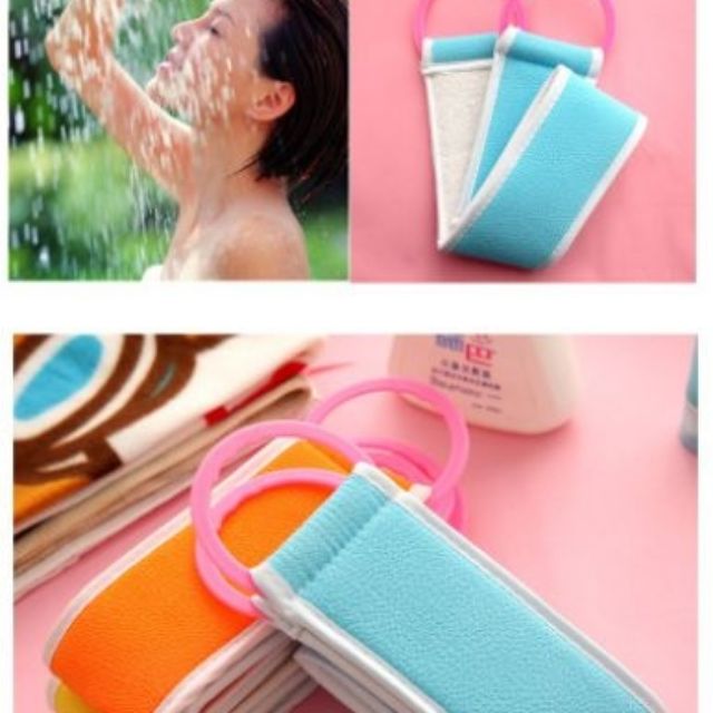 Khăn tắm kỳ lưng tẩy tế bào chết cho da | Shopee Việt Nam
