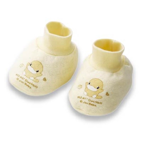 Bao chân cho bé sơ sinh 100% cotton Kku.ku duckbill Ku2347 (1 cặp)