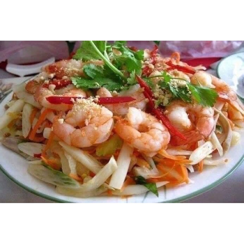 TÔM HẤP SƠ BÓC NÕN