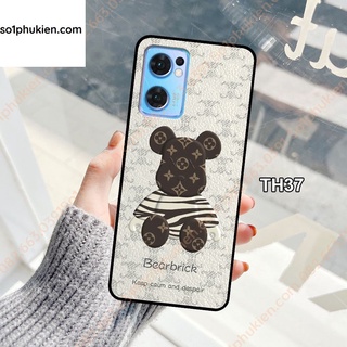 Ốp lưng oppo reno 7z 5g/ reno 7 4g/ reno 7 5g/ reno 8 4g/ 8z 5g dẻo hình gấu dễ thương - đáng yêu