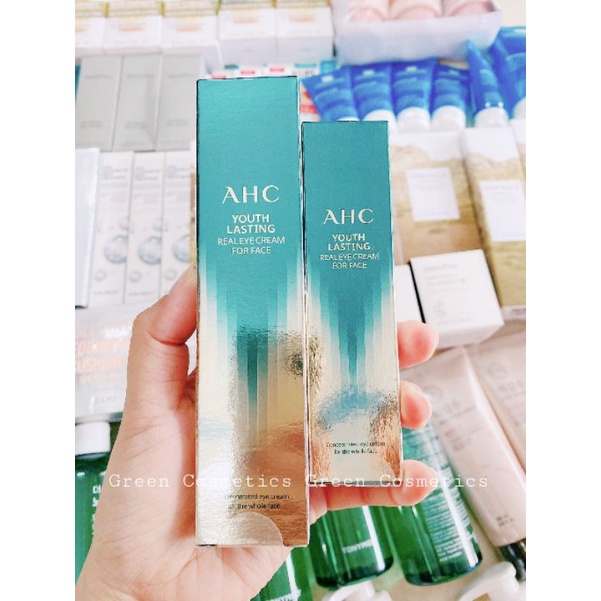 [Mini 12ml] Kem Dưỡng Mắt AHC Youth Lasting Real Eye Cream For Face