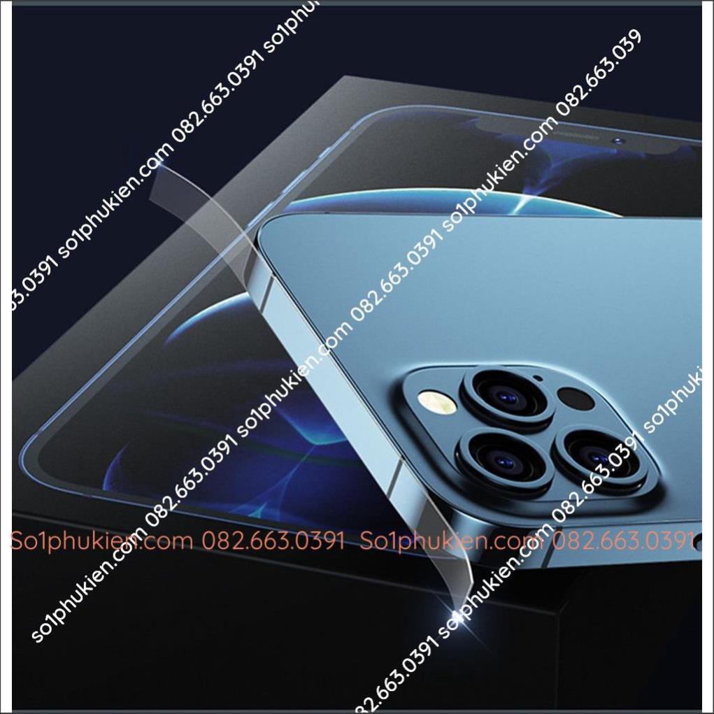 Dán 4 viền PPF iPhone 13 pro max (13 promax/ 13 pm) / iPhone 13 pro 13 / iPhone 13 mini tự phục hồi vết thương