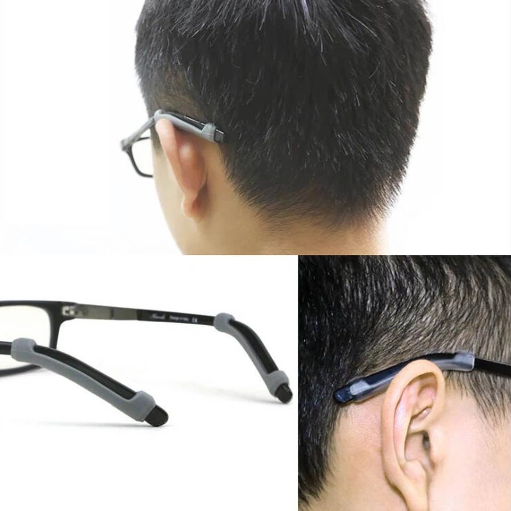 Cặp nẹp càng kính silicon cố định chống trượt khi đeo