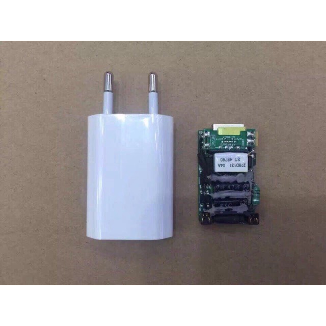 Củ Sạc iPhone, Cục Sạc Điện Thoại iPhone Dẹt Zin 5W Chuẩn Chất Lượng Chính Hãng