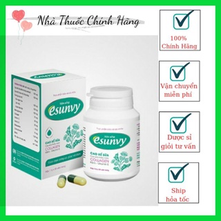 💫Viên uống mụn Esunvy 💫ngừa mụn giảm thâm 💫30 viên