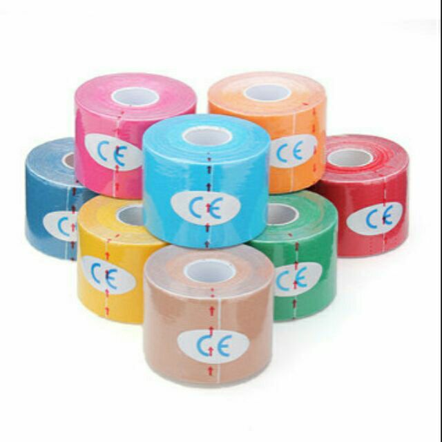 Băng dán cơ Kinesiology Tape (5cm x 4.5m)