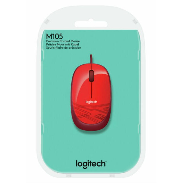 Chuột quang có dây Logitech M105