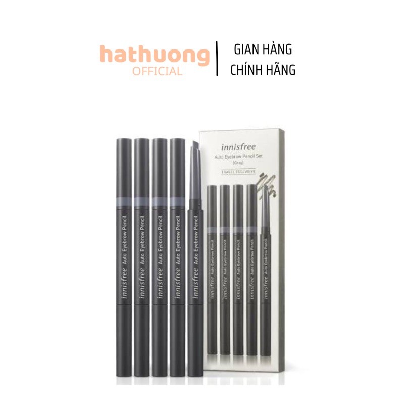 Chì kẻ mày Innisfree Auto Eyebrow Pencil