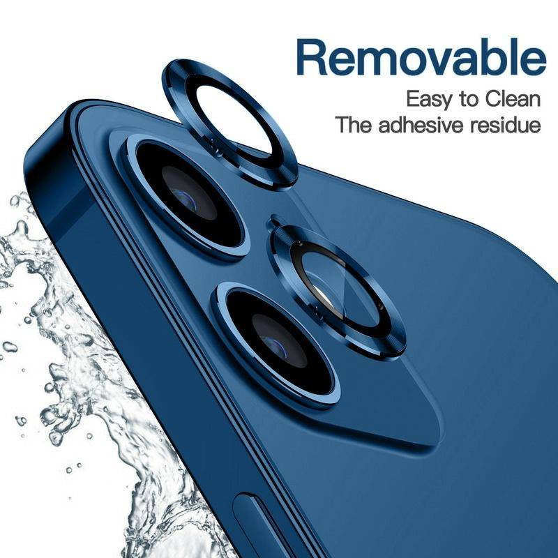 Khung Bảo Vệ Ống Kính Máy Ảnh Cho iPhone 13 12 11 Pro Max 11 12 13