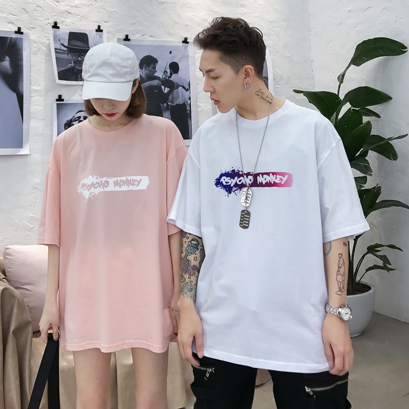 (Hàng Tốt) Áo thun Unisex Psycho Monkey nhiều màu form rộng tay bền đẹp áo thun nam nữ bao đẹp hot trend