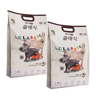 Thức ăn cho chó dog classic hàn quốc 5kg