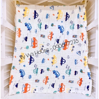 Khăn tắm vải xô 4 lớp