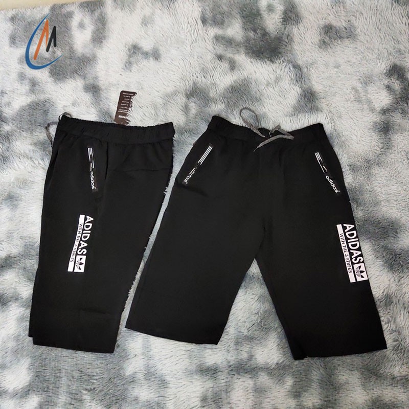 Quần lửng thể thao nam vải thun 4 chiều co giãn thoáng mát | BigBuy360 - bigbuy360.vn