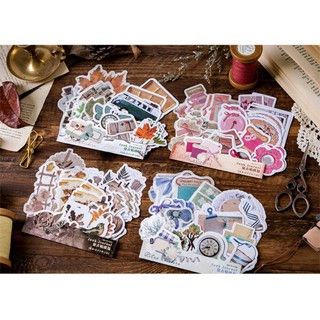 Hình dán trang trí sticker chủ đề cổ điển classical STK054