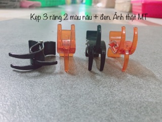 Vỉ 12 chiếc kẹp 3 răng