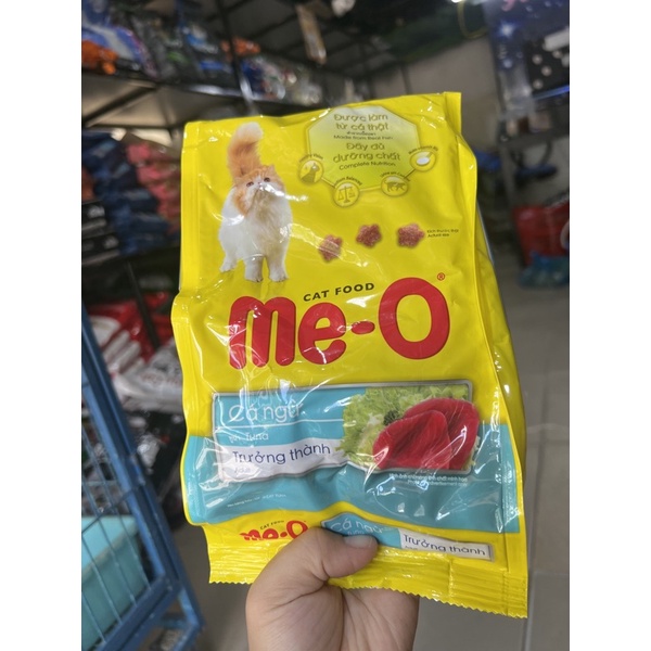 Hạt Me-o trưởng thành 350g ⚡SIÊU_ƯU_ĐÃI⚡vị cá ngừ/hải sản/cá thu - thức ăn thiết yếu dành cho các em mèo - PET&JOI