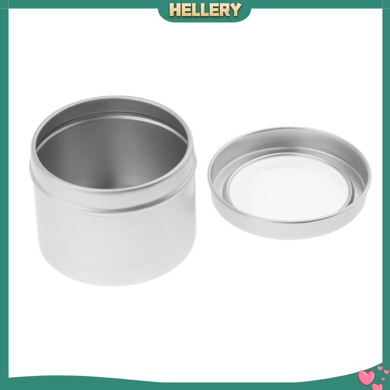Bộ 6 Hộp Kim Loại Đựng Trang Sức / Hạt / Kem Tiện Dụng