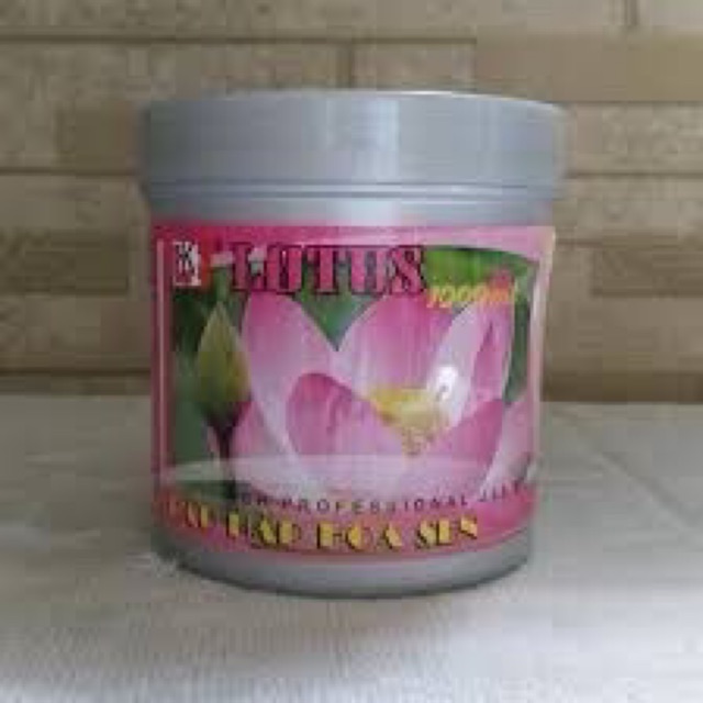 Hấp dầu ủ tóc hoa sen Lotus siêu mượt 1000ml