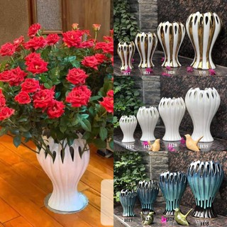 LỌ HOA BÀN TAY PHẬT GỐM BÁT TRÀNG - LOẠI ĐẸP DẦY DẶN - THÍCH HỢP CẮM NHIỀU LOẠI HOA