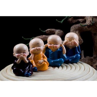 🏵️FREESHIP🏵️ Combo 5 Tượng phong thuỷ 4 không