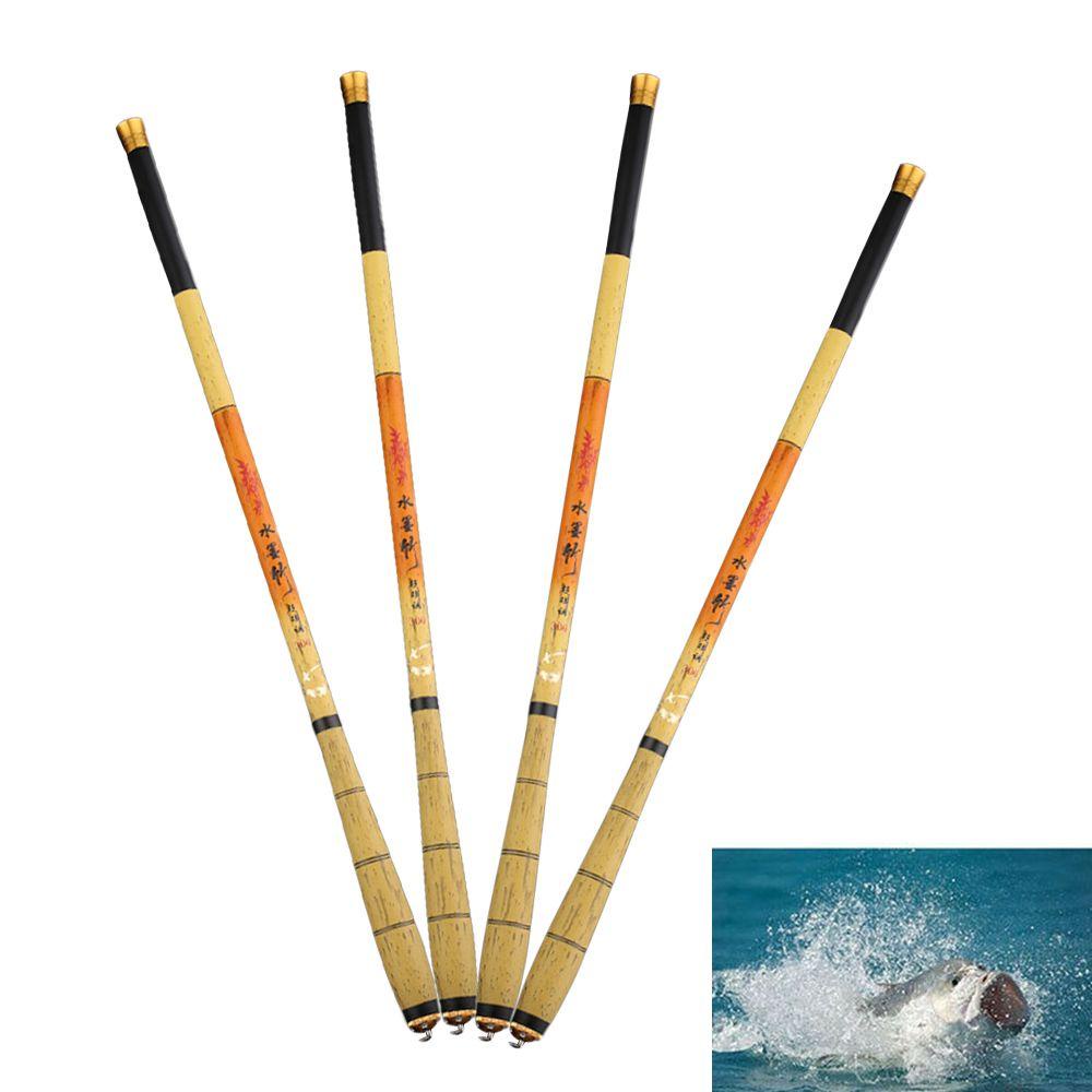 MUVAKO Cần Câu Cá Bằng Sợi Carbon Cao Cấp