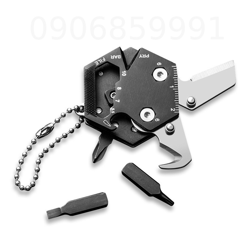 Phụ kiện dã ngoại,dụng cụ đa năng,đồ phượt EDC (Coinblade)